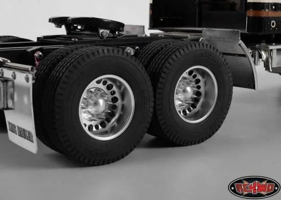 RC4WD Chaos Semi Truck Rear Wheels w/Spiked Caps — image 6 of 7