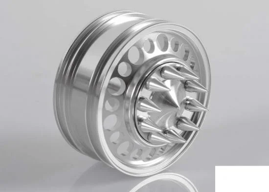 RC4WD Chaos Semi Truck Front Wheels w/Spiked Caps &mdash; image 2 of 7