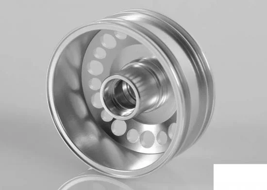 RC4WD Chaos Semi Truck Front Wheels w/Spiked Caps &mdash; image 4 of 7