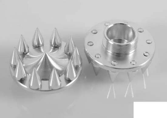 RC4WD Chaos Semi Truck Front Wheels w/Spiked Caps &mdash; image 5 of 7