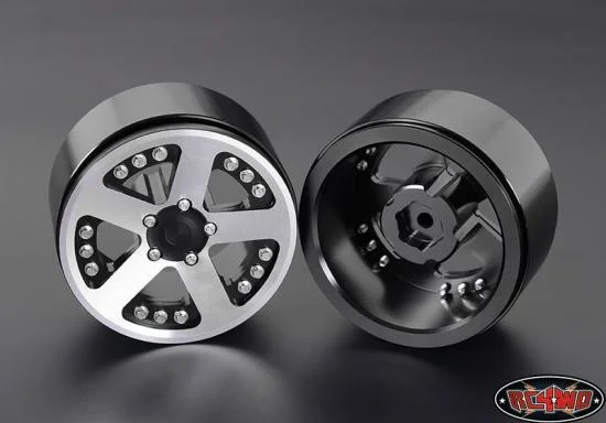 RC4WD Patriot 2.2 Scale Beadlock Wheels — image 2 of 6