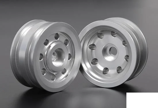 RC4WD PRO/GT Tractor Puller Aluminium Front Wheels — image 4 of 7