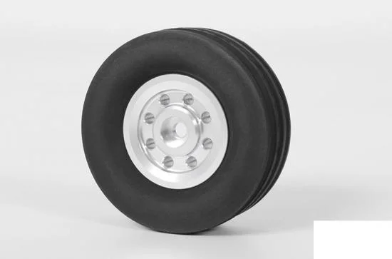RC4WD PRO/GT Tractor Puller Aluminium Front Wheels — image 5 of 7