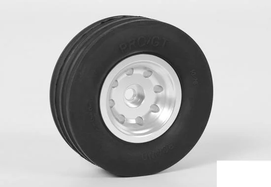 RC4WD PRO/GT Tractor Puller Aluminium Front Wheels — image 6 of 7