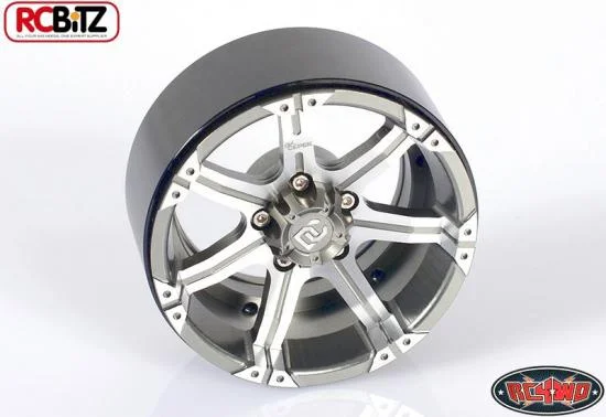 RC4WD Dick Cepek Gun Metal 7 2.2 Internal Beadlock Wheels — image 1 of 10