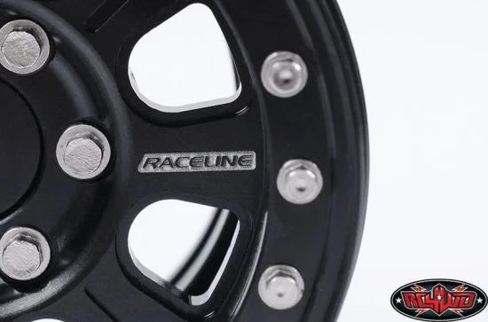 RC4WD Raceline Monster 1.9 Beadlock Wheels (All Black) — image 2 of 7