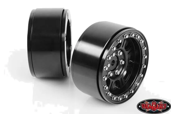 RC4WD Raceline Monster 1.9 Beadlock Wheels (All Black) — image 5 of 7