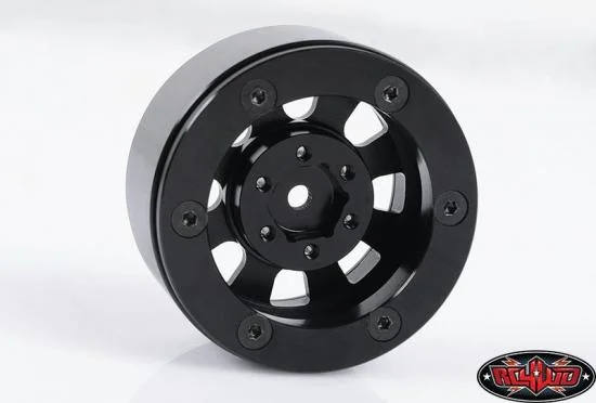 RC4WD Raceline Monster 1.9 Beadlock Wheels (All Black) — image 6 of 7