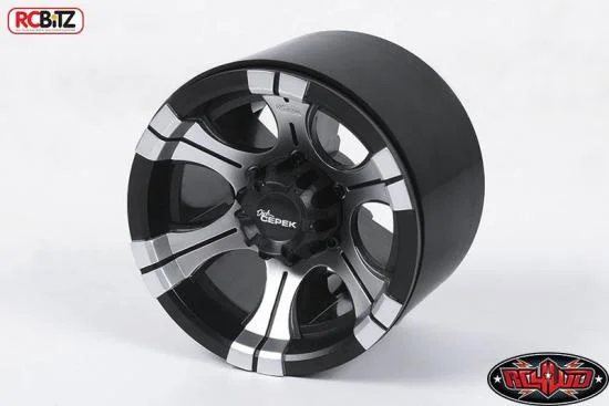 RC4WD Dick Cepek DC-2 40 Series 3.8 Internal Beadlock Plastic Wheels &mdash; image 2 of 7