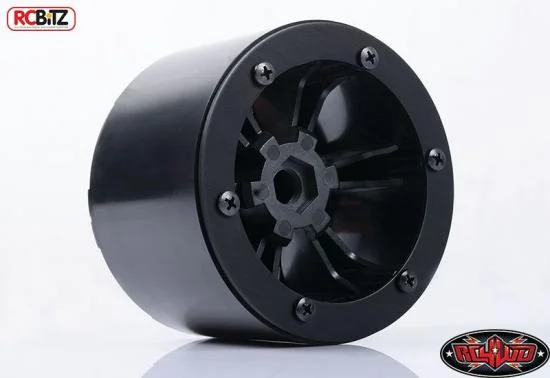 RC4WD Dick Cepek DC-2 40 Series 3.8 Internal Beadlock Plastic Wheels &mdash; image 3 of 7
