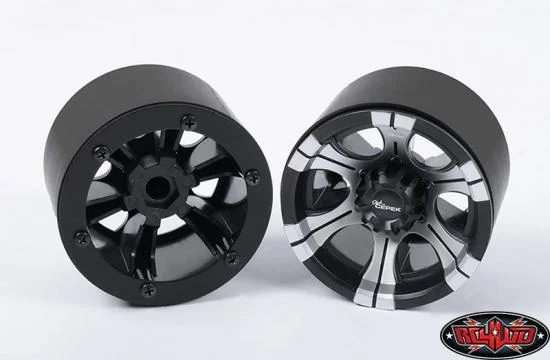 RC4WD Dick Cepek DC-2 40 Series 3.8 Internal Beadlock Plastic Wheels &mdash; image 4 of 7