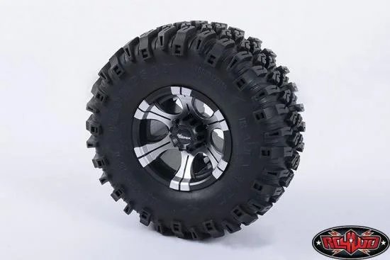 RC4WD Dick Cepek DC-2 40 Series 3.8 Internal Beadlock Plastic Wheels &mdash; image 5 of 7