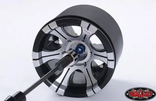 RC4WD Dick Cepek DC-2 40 Series 3.8 Internal Beadlock Plastic Wheels &mdash; image 6 of 7