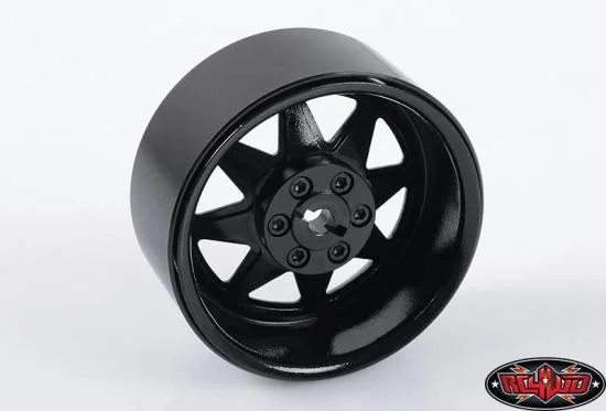 RC4WD 6 Lug Wagon 2.2 Steel Stamped Beadlock Wheels (Black) — image 4 of 6