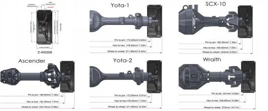 RC4WD OEM Stamped Steel 1.9 Beadlock Wheels (White) &mdash; image 4 of 7