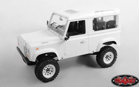 RC4WD OEM Stamped Steel 1.9 Beadlock Wheels (White) &mdash; image 6 of 7