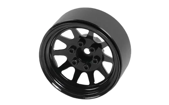 RC4WD OEM Stamped Steel 1.9 Beadlock Wheels (Black) — image 1 of 8