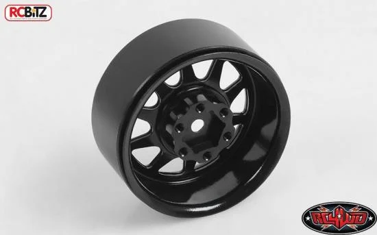 RC4WD OEM Stamped Steel 1.9 Beadlock Wheels (Black) — image 2 of 7