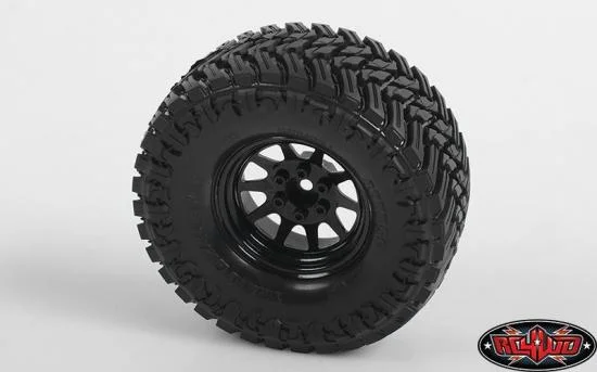 RC4WD OEM Stamped Steel 1.9 Beadlock Wheels (Black) — image 5 of 7
