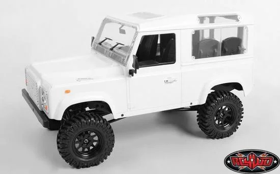 RC4WD OEM Stamped Steel 1.9 Beadlock Wheels (Black) — image 6 of 7