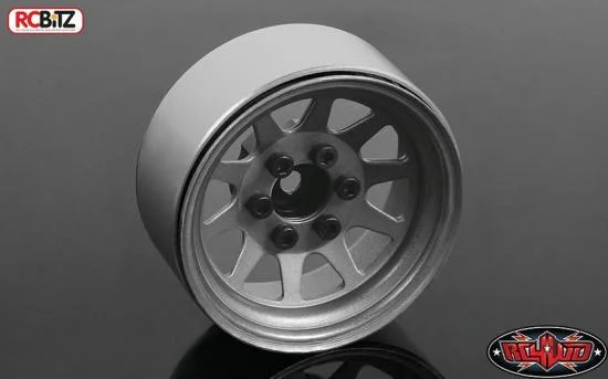 RC4WD OEM Stamped Steel 1.9 Beadlock Wheels (Plain) — image 1 of 7