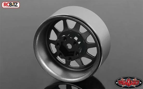 RC4WD OEM Stamped Steel 1.9 Beadlock Wheels (Plain) — image 2 of 7