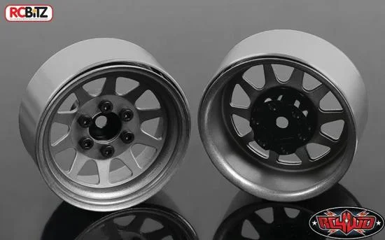 RC4WD OEM Stamped Steel 1.9 Beadlock Wheels (Plain) — image 3 of 7