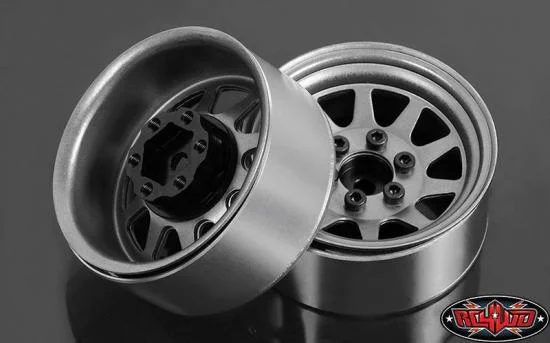 RC4WD OEM Stamped Steel 1.9 Beadlock Wheels (Plain) — image 4 of 7