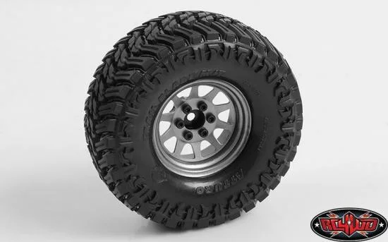 RC4WD OEM Stamped Steel 1.9 Beadlock Wheels (Plain) — image 5 of 7
