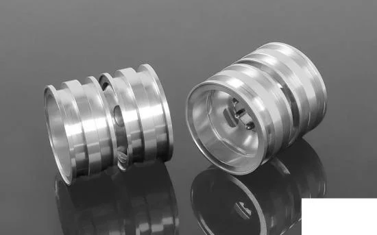 RC4WD OEM Dually 1.55 Rear Wheels — image 3 of 7