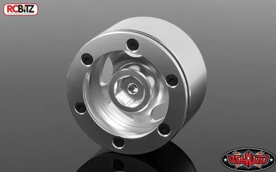 RC4WD Breaker 1.9 Beadlock Wheels 12 mm Hex mount SILVER Alli RC4WD Z-W0288 Blazer — image 2 of 7