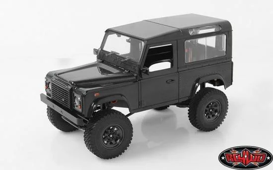 RC4WD Stamped Steel 1.0 Stock Beadlock Wheels (Black) (4) — image 6 of 7