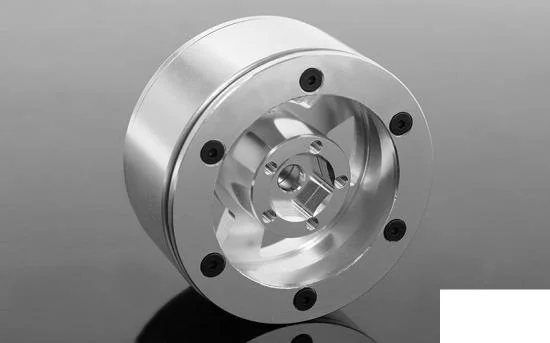 RC4WD Mickey Thompson Street Comp SC-5 1.9 Beadlock Wheels (Hyper Silver) — image 3 of 7