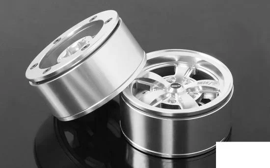 RC4WD Mickey Thompson Street Comp SC-5 1.9 Beadlock Wheels (Hyper Silver) — image 4 of 7