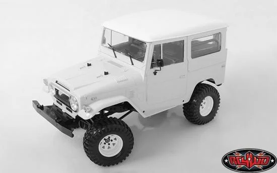 RC4WD 5 Lug Deep Dish Wagon 1.9 Steel Stamped Beadlock Wheels (White) &mdash; image 6 of 7