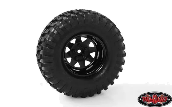 RC4WD 5 Lug Deep Dish Wagon 1.9 Steel Stamped Beadlock Wheels (Black) (4) &mdash; image 5 of 7