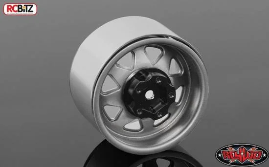 RC4WD 5 Lug Deep Dish Wagon 1.9 Steel Stamped Beadlock Wheels (Plain) (4) &mdash; image 2 of 7