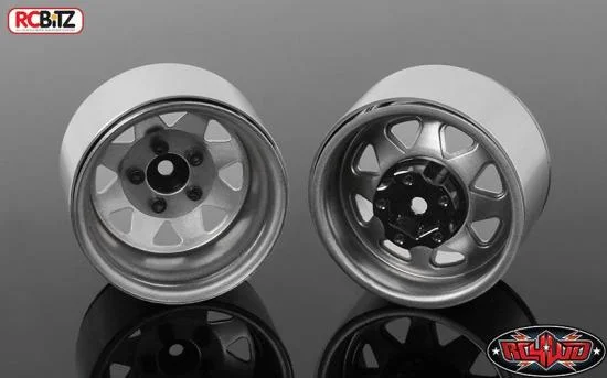 RC4WD 5 Lug Deep Dish Wagon 1.9 Steel Stamped Beadlock Wheels (Plain) (4) &mdash; image 3 of 7