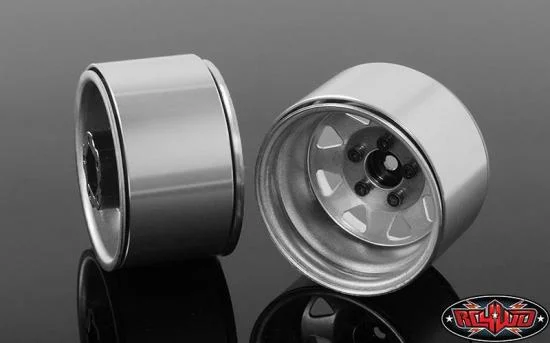 RC4WD 5 Lug Deep Dish Wagon 1.9 Steel Stamped Beadlock Wheels (Plain) (4) &mdash; image 4 of 7