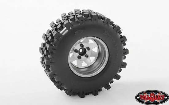 RC4WD 5 Lug Deep Dish Wagon 1.9 Steel Stamped Beadlock Wheels (Plain) (4) &mdash; image 5 of 7