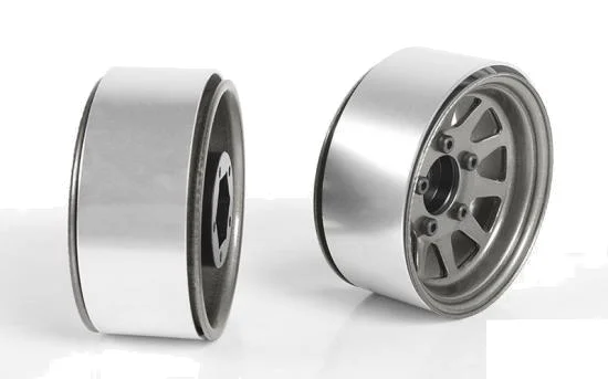 OEM Stamped Steel 1.55 Beadlock Wheels (Plain) &mdash; image 3 of 7