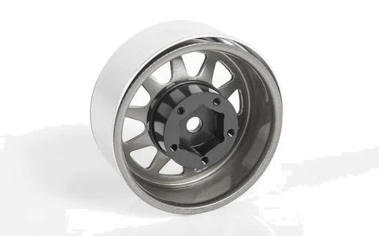 OEM Stamped Steel 1.55 Beadlock Wheels (Plain) &mdash; image 5 of 7