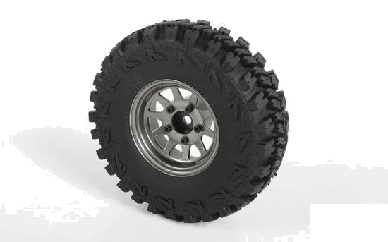 OEM Stamped Steel 1.55 Beadlock Wheels (Plain) &mdash; image 6 of 7