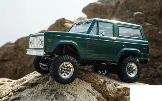 RC4WD Stamped Steel 1.0 Stock Beadlock Wheels (Chrome) (4) — image 3 of 7