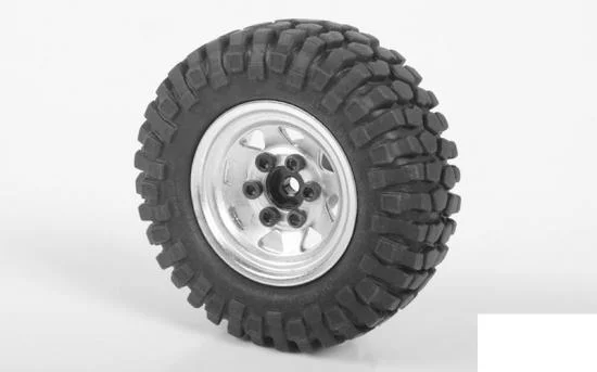 RC4WD Stamped Steel 1.0 Stock Beadlock Wheels (Chrome) (4) — image 4 of 7