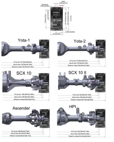 Ultra 1.55 Beadlock Wheels (4) — image 2 of 7