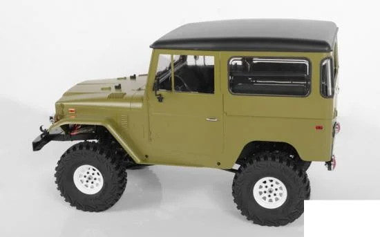 Stamped Steel 1.7 Beadlock Wagon Wheels (White) RC4WD — image 3 of 7