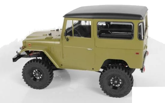 RC4WD Stamped Steel 1.7 Beadlock Wagon Wheels (Black) RC4WD — image 6 of 7