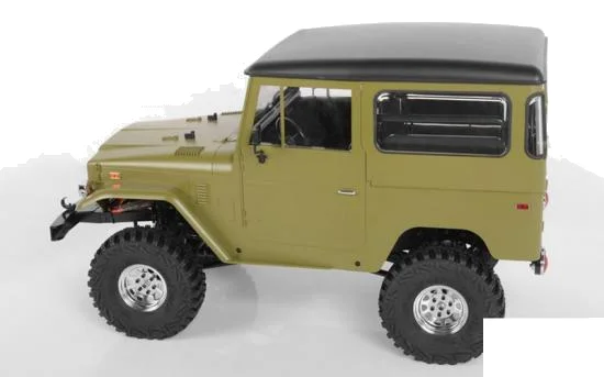 Stamped Steel 1.7 Beadlock Wagon Wheels (Chrome) RC4WD &mdash; image 5 of 7