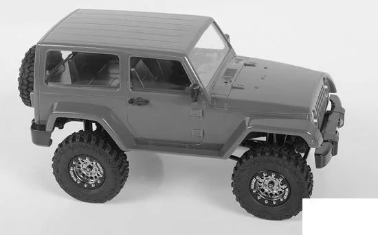 RC4WD 1.0 Competition Beadlock Wheels (4) &mdash; image 4 of 6